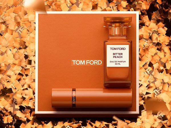 TOM FORD「私人調香系列蜜桃狂想」新春系列，教你用香氣擄獲全年好運勢